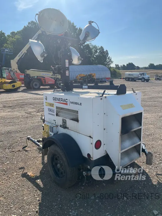 2021 Generac MLT4200IVF4 Portable Light Tower