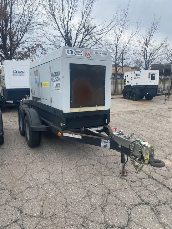 2017 Wacker Neuson G70 T4I Diesel Generator