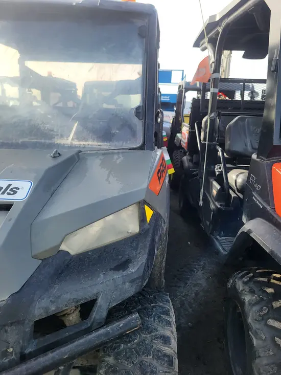 2021 Polaris PRO XD 4000D Utility Vehicle