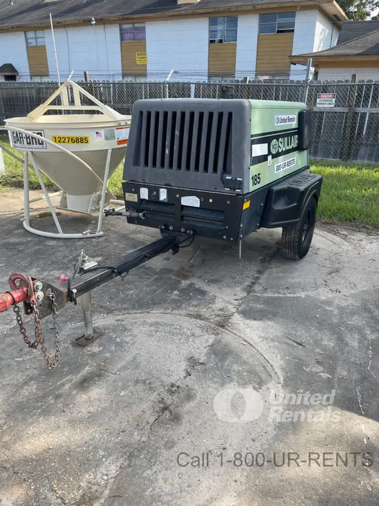 2020 Sullair 185DPQ-KU-T3 Air Compressor