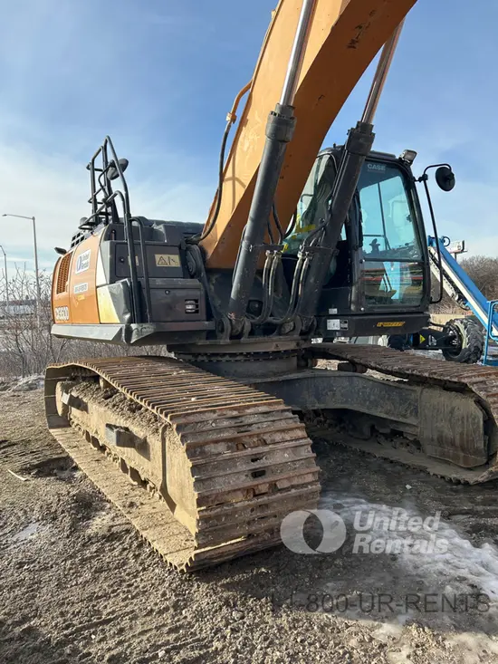 2019 Case CX350D Excavator