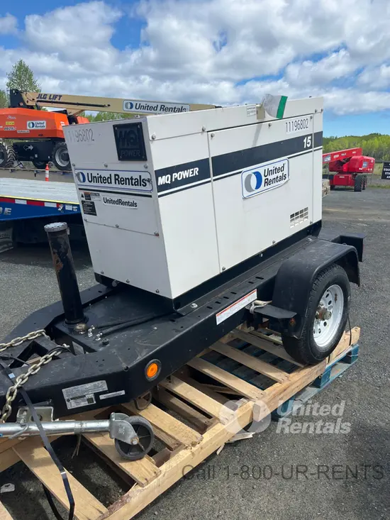 2021 Multiquip DCA15SPXU4F Diesel Generator