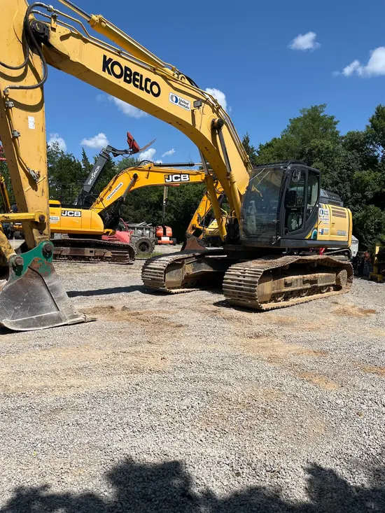 2019 Kobelco SK300LC-10 Excavator