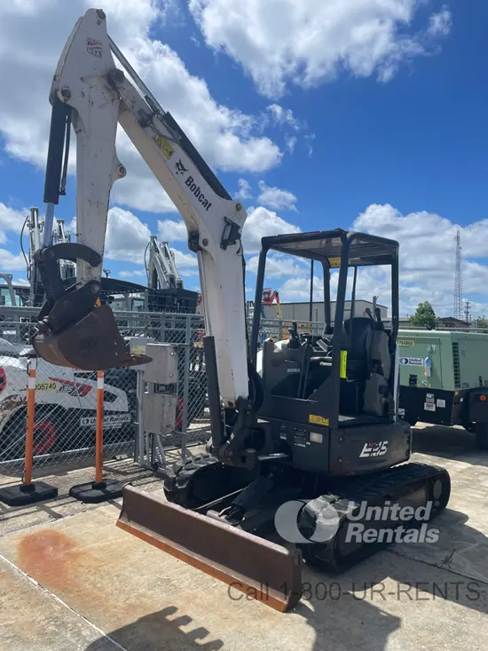 2021 Bobcat E35I Mini Excavator