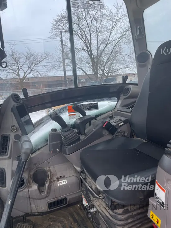2021 Kubota U55-5 Mini Excavator
