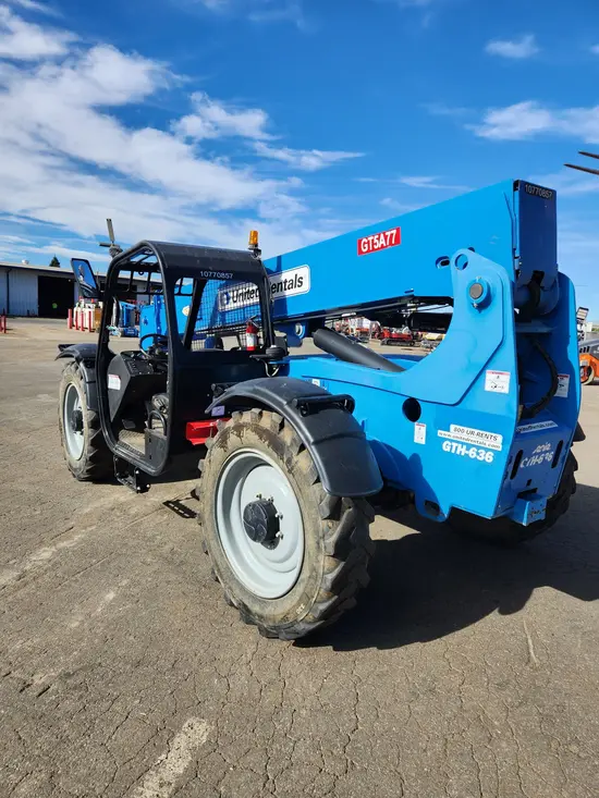 2018 Genie GTH-636 Forklift