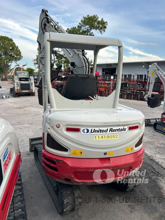 2022 Takeuchi TB230 Mini Excavator