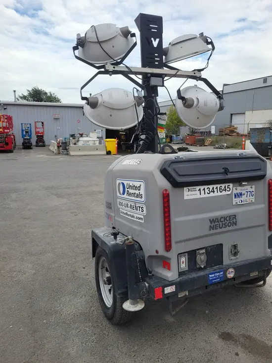 2022 Wacker Neuson LTV6L Portable Light Tower