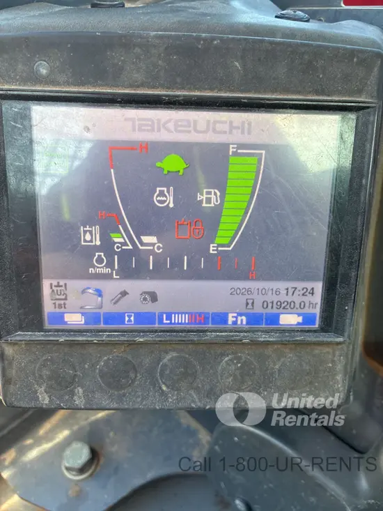 2021 Takeuchi TL8R2R Track Loader