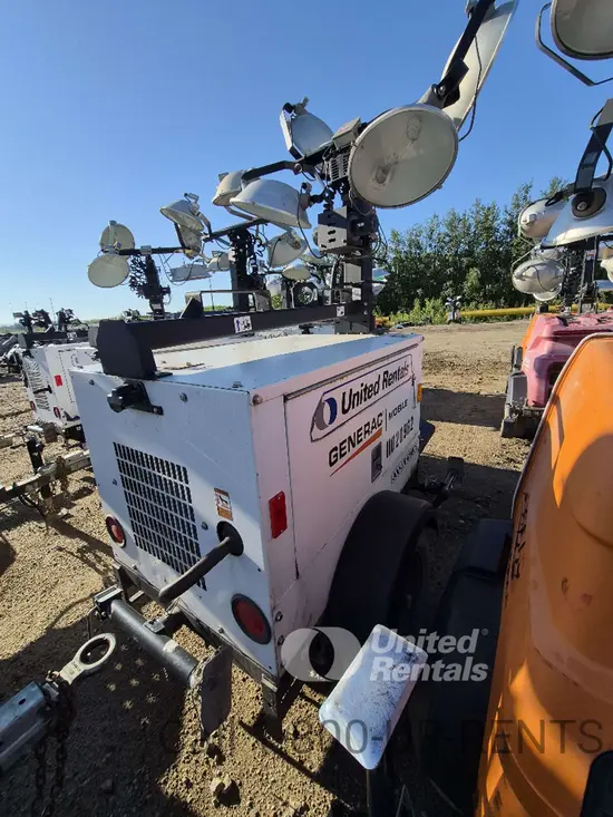 2019 Generac MLT3060MV Portable Light Tower