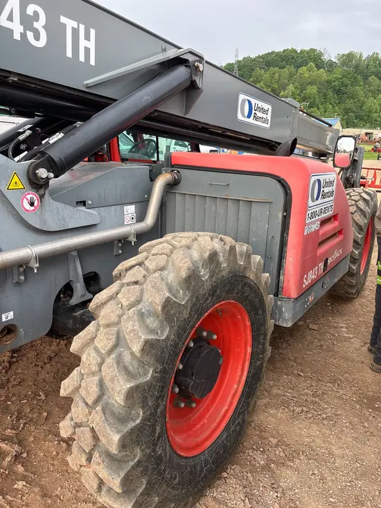 2017 Skyjack SJ843TH Forklift