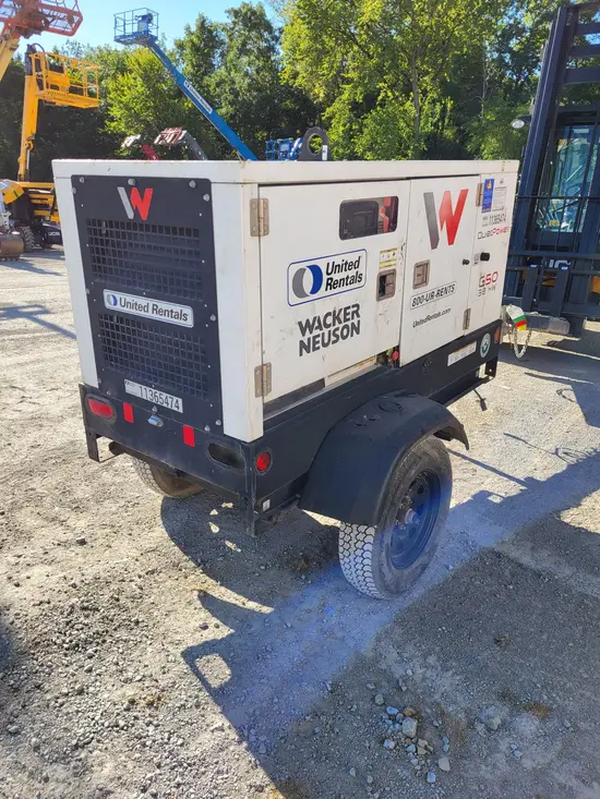 2022 Wacker Neuson G50 T4F Diesel Generator