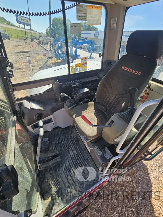 2021 Takeuchi TB290C Mini Excavator