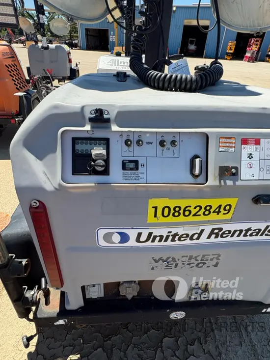 2018 Wacker Neuson LTV6L Portable Light Tower