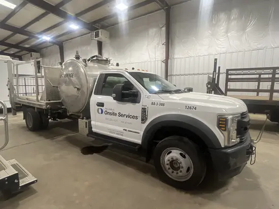 2018 Ford F550REGD4WD