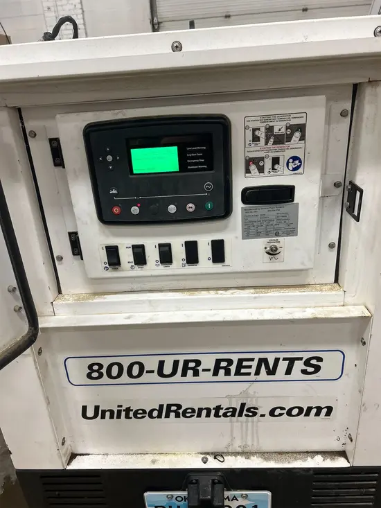2022 Generac MDG25IF4 Diesel Generator