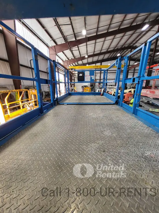 2019 Genie GS-4390 RT Rough Terrain Scissor Lift
