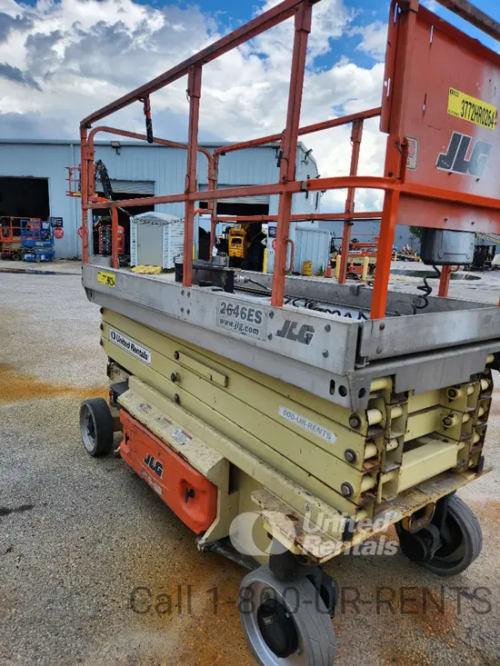 2015 JLG 3246ES Scissor Lift