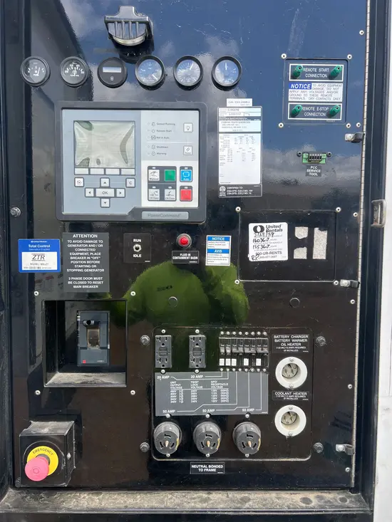 2019 Cummins C70D2RE Diesel Generator