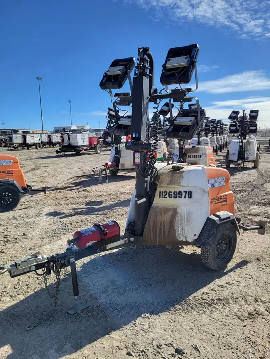 2021 Generac MLT6SKDS Portable Light Tower