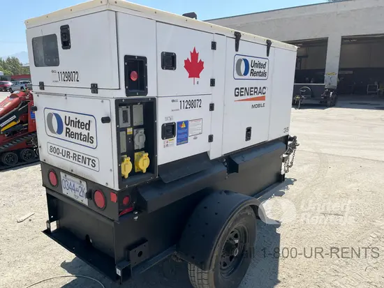 2021 Generac MMG35DF4 Diesel Generator