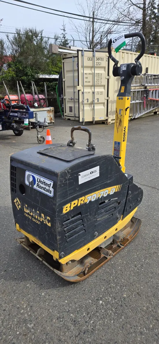 2022 BOMAG BPR70/70DE Vibratory Plate Compactor