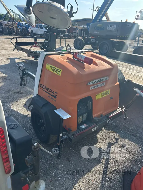 2021 Generac MLT6SMDS Portable Light Tower