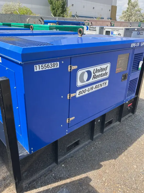 2022 Kustom Power Solutions KPS-15 LP/NG Generator