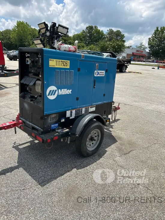 2021 Miller Welders BIG BLUE 500PRO Welder