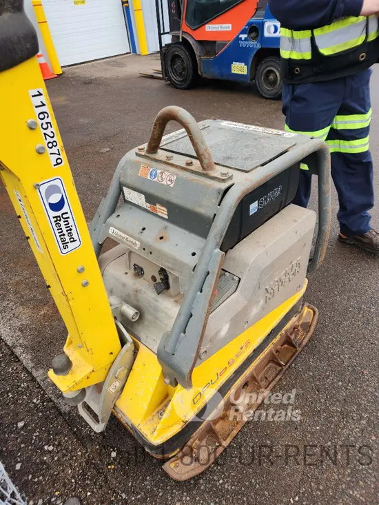 2023 Wacker Neuson DPU6555He Vibratory Plate Compactor