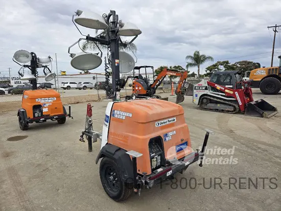 2019 Magnum Pro MLT6SM Portable Light Tower