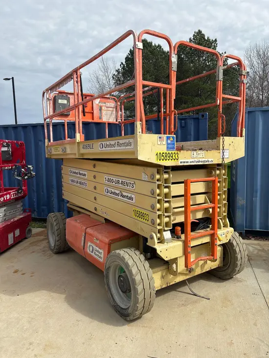 2017 JLG 4069LE Scissor Lift