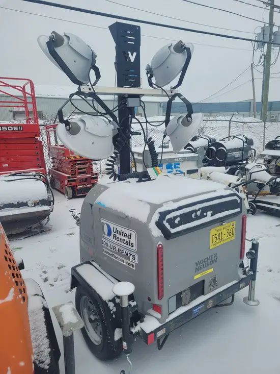 2022 Wacker Neuson LTV6L Portable Light Tower