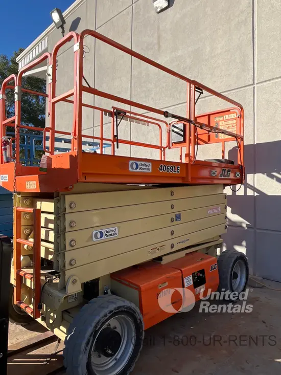 2019 JLG 4069LE Scissor Lift