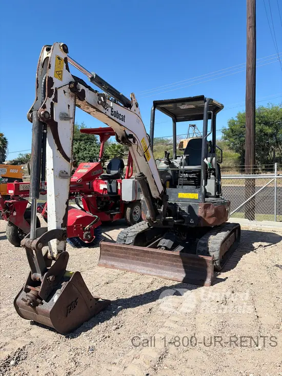 2021 Bobcat E26 Mini Excavator