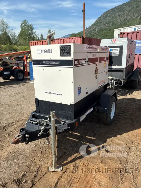 2022 Multiquip DCA25SSIU4F Diesel Generator