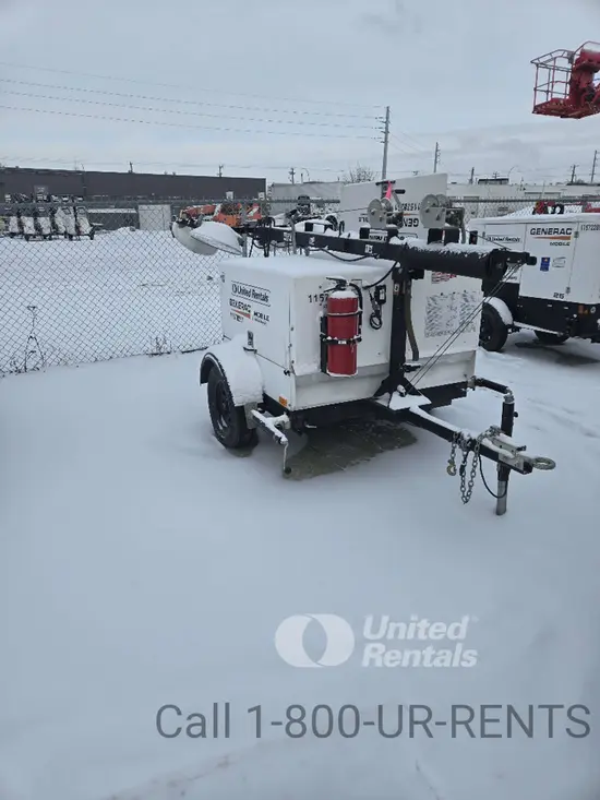 2022 Generac MLT5080K Portable Light Tower