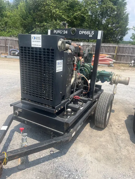 2016 BakerCorp DP66LS-CK74OT Pump