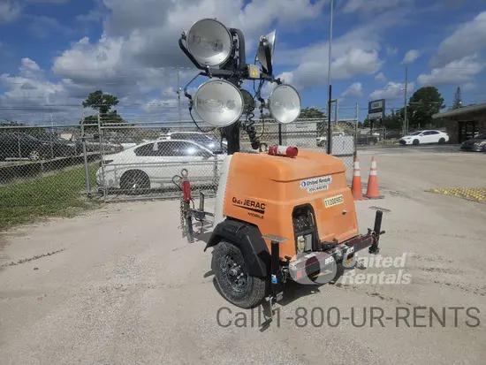 2021 Generac MLT6SMDS Portable Light Tower