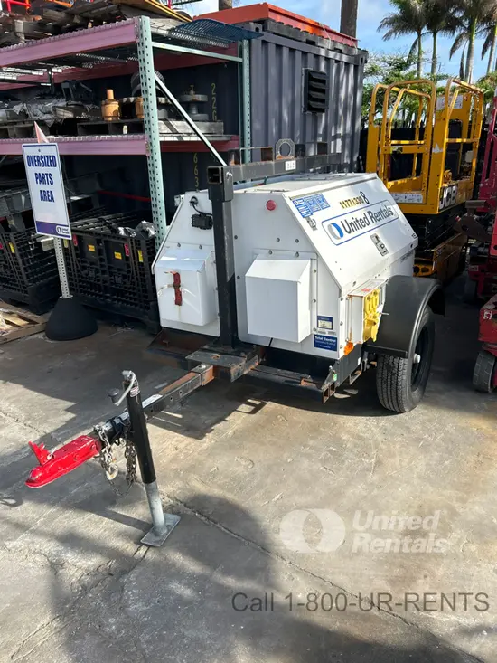 2023 Generac MLG15 Diesel Generator
