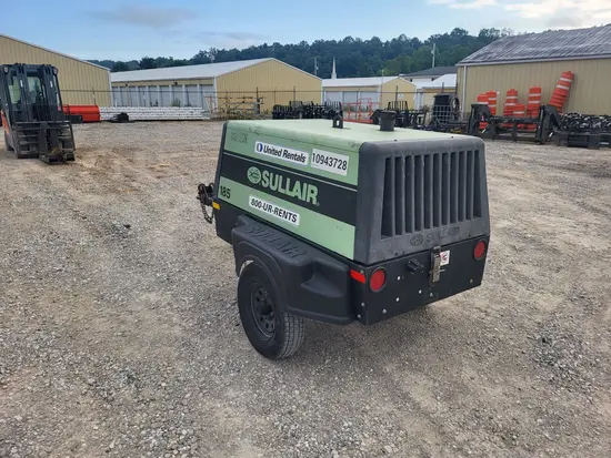 2019 Sullair 185DPQ-KU-T3 Air Compressor