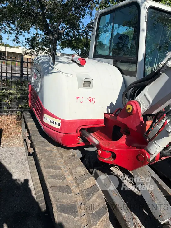2021 Takeuchi TB290C Mini Excavator