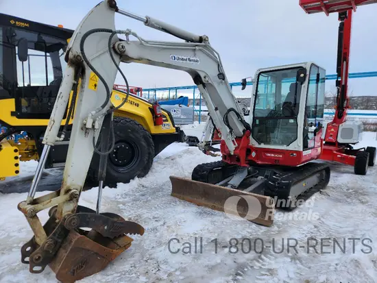 2020 Takeuchi TB260C Mini Excavator
