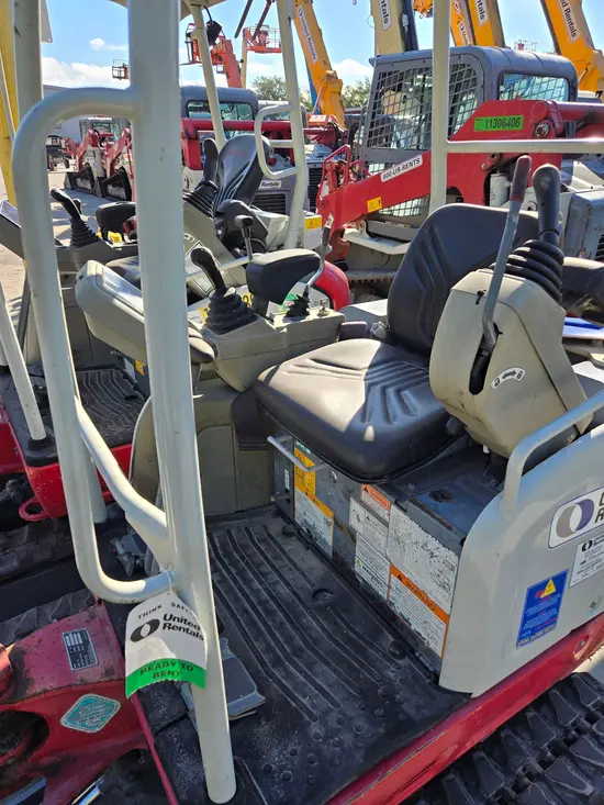 2020 Takeuchi TB216 Mini Excavator