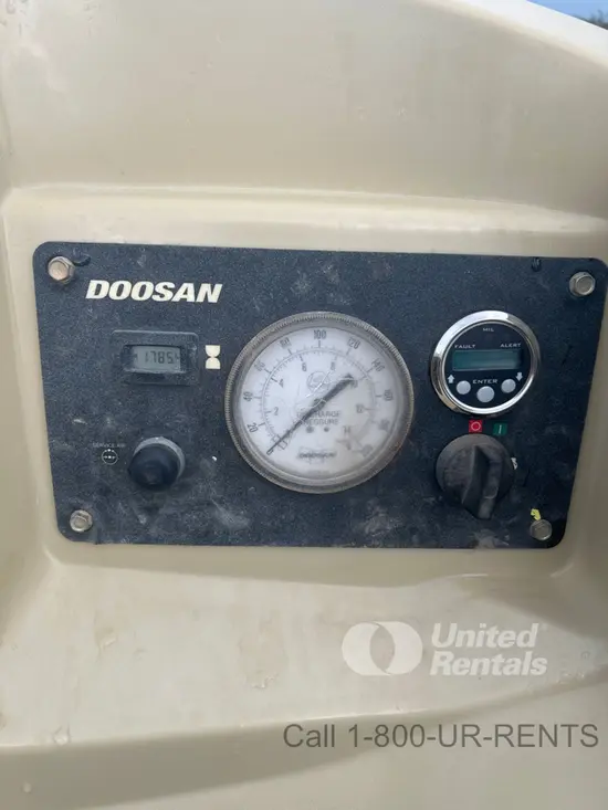 2021 Doosan C185WDO-T4F Air Compressor