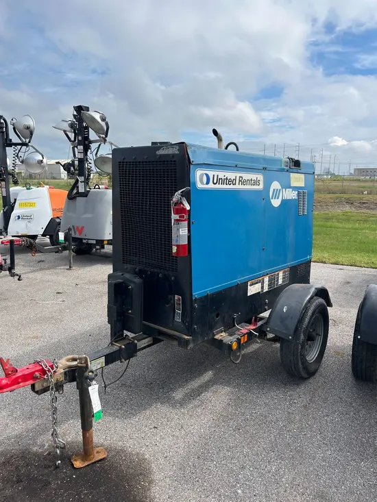 2021 Miller Welders BIG BLUE 500PRO Welder