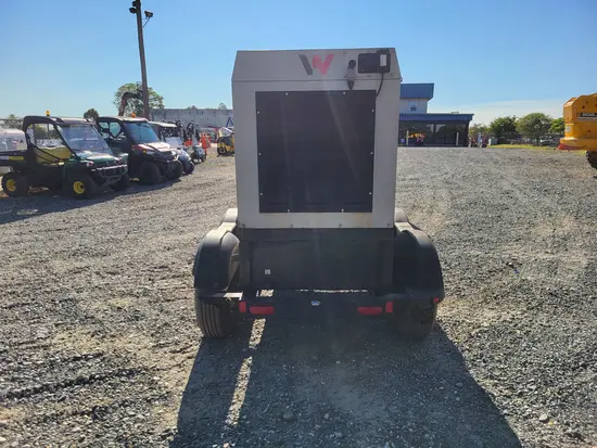2019 Wacker Neuson G70 T4F Diesel Generator