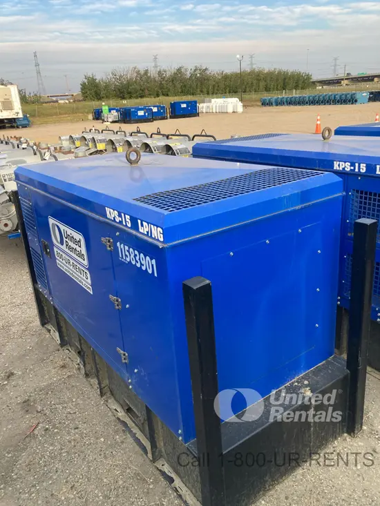 2022 Kustom Power Solutions KPS-15 LP/NG Generator