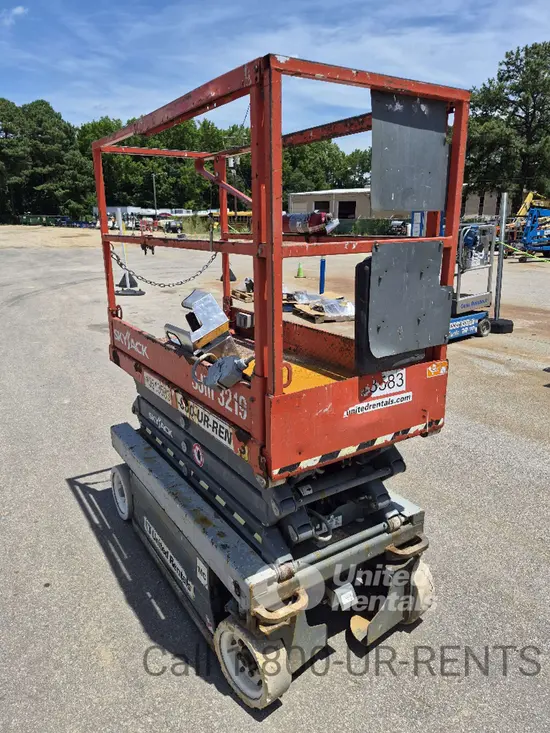 2016 Skyjack SJIII3219 Scissor Lift