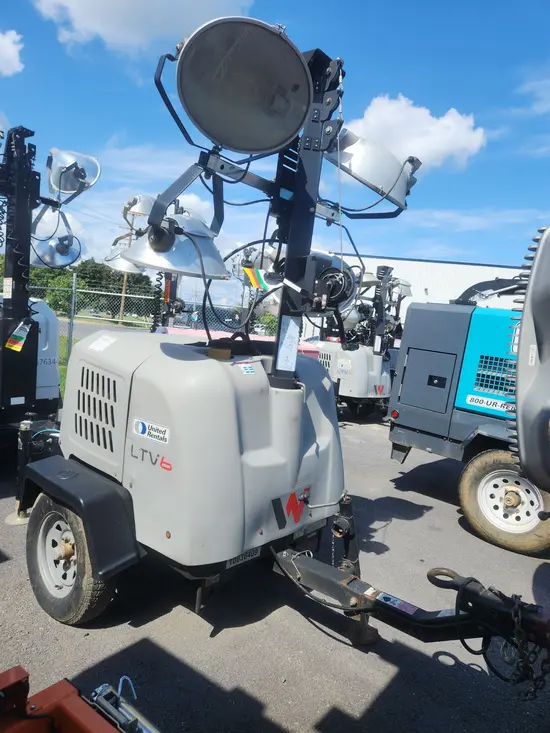 2018 Wacker Neuson LTV6L Portable Light Tower